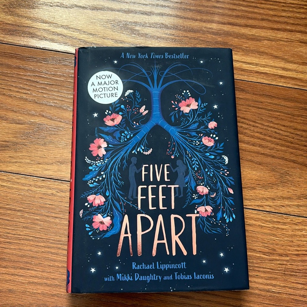 Five feet apart YA romance book!